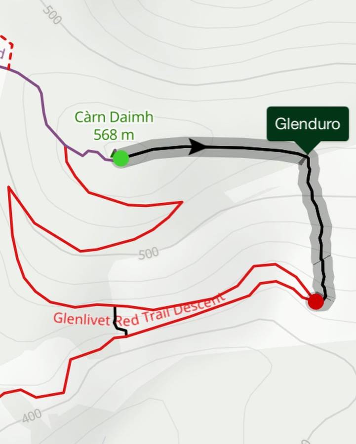 Glenlivet - new trail opened